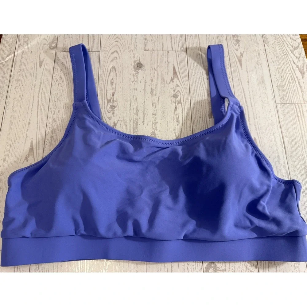 ZINPRETTY XL Purple High Waist Bikini Swimsuit‎